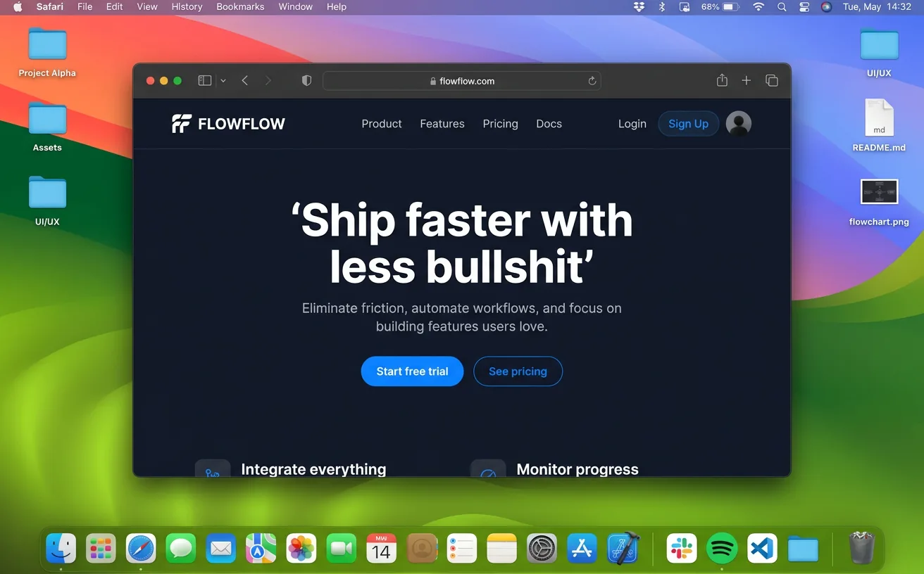 Resultado Nano Banana 2 — macOS
