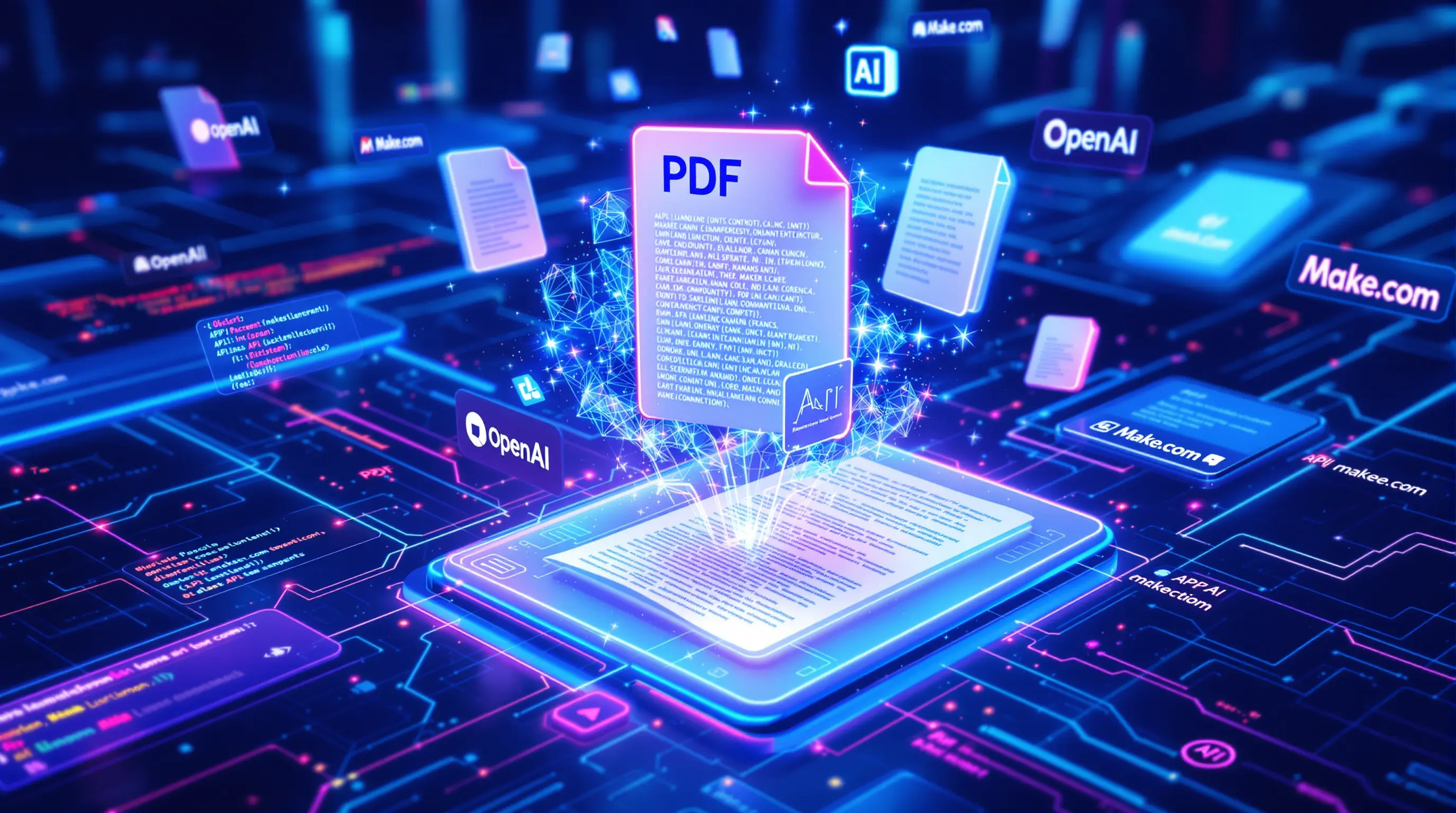 Integrar PDF en OpenAI con Make.com: Guía Paso a Paso